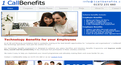 Desktop Screenshot of 1callbenefits.com